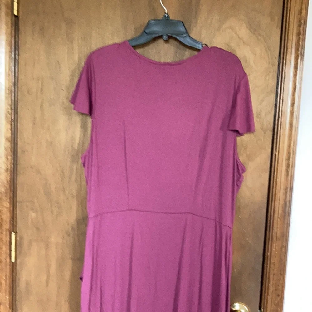 Relist 1/30 Juicy Couture boho faux wrap dress XXL - Picture 13 of 16